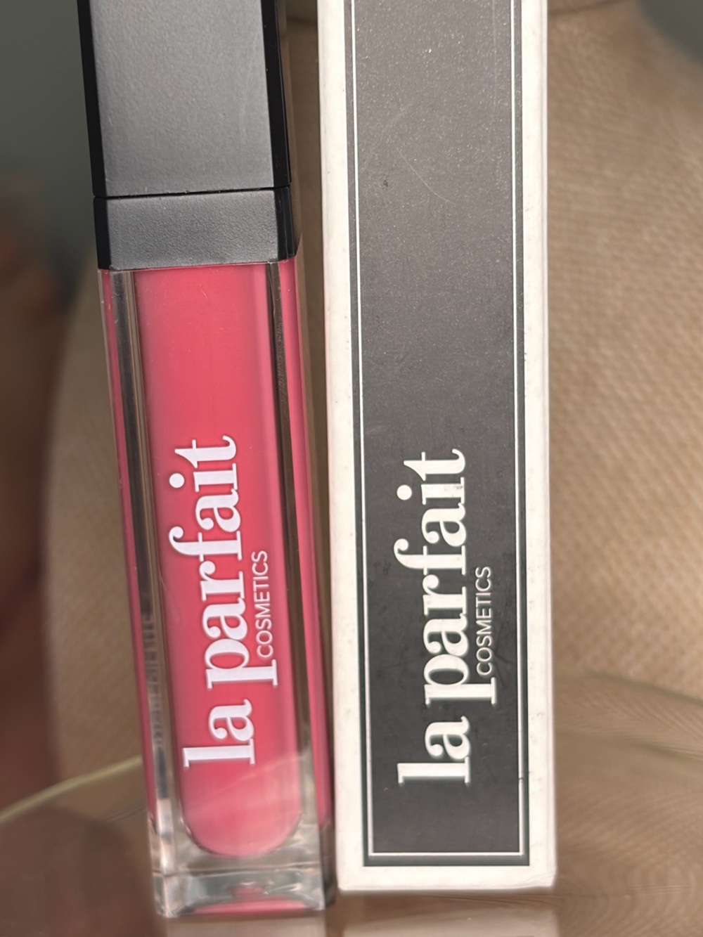 La Parfait Matte Liquid Lipstick — Pink Rose